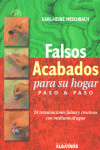 Falsos Acabados Para Su Hogar Paso A Paso