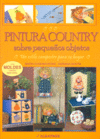 Pintura Country Sobre Pequeños Objetos