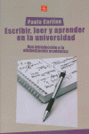 Escribir Leer Y Aprender En La Universidad