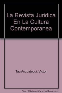 Revista Juridica En La Cultura Contem