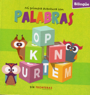 Mi Primera Aventura Con Palabras Libro Bilingue