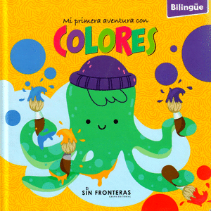 Mi Primera Aventura Con Colores Libro Bilingue