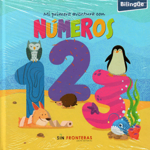 Mi Primera Aventura Con Números Libro Bilingue