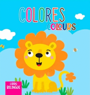 Libro De Tela Y Sonajero - Colores Colours Biligüe