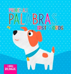 Libro De Tela Y Sonajero- Primeras Palabras First Words