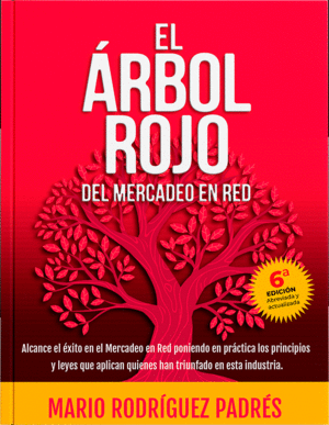 El Árbol Rojo Del Mercado En Red