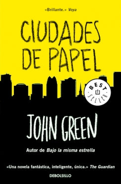 Ciudades De Papel Libro