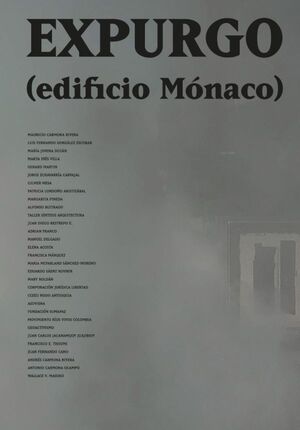 Expurgo. (Edificio Mónaco)