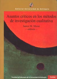 Asuntos Criticos En Los Metodos De Investigacion Cualitativa