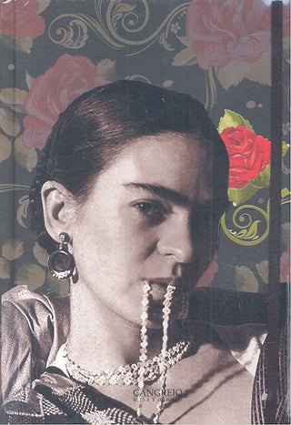 Frida Kahlo Rosas Libro Diario