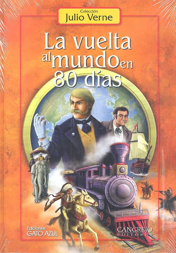 Vuelta Al Mundo En 80 Dias