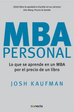 Mba Personal Libro