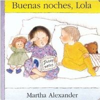 Buenas Noches,Lola -Infantil