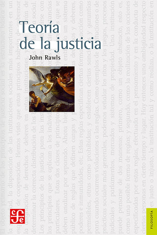 Teoria De La Justicia Rawls