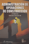 Administración De Operaciones De Construcción