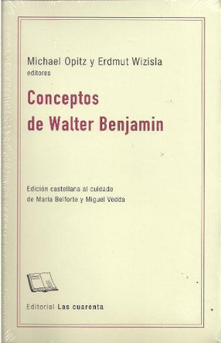 Conceptos De Walter Benjamin