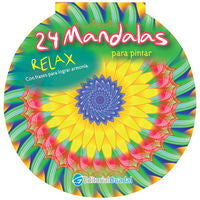 Mandalas Relax. 24 Mandalas Para Pintar