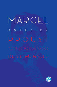 Marcel Antes De Proust