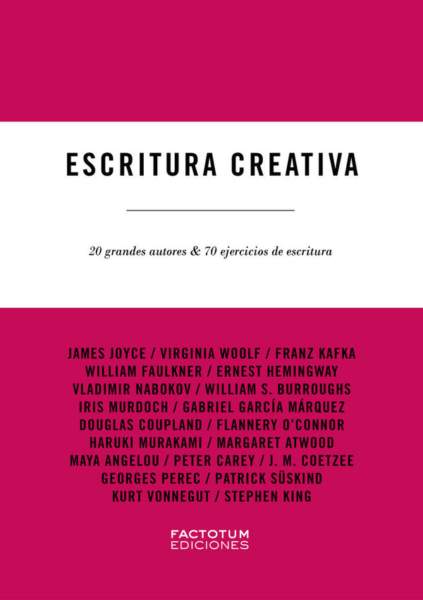 Escritura Creativa