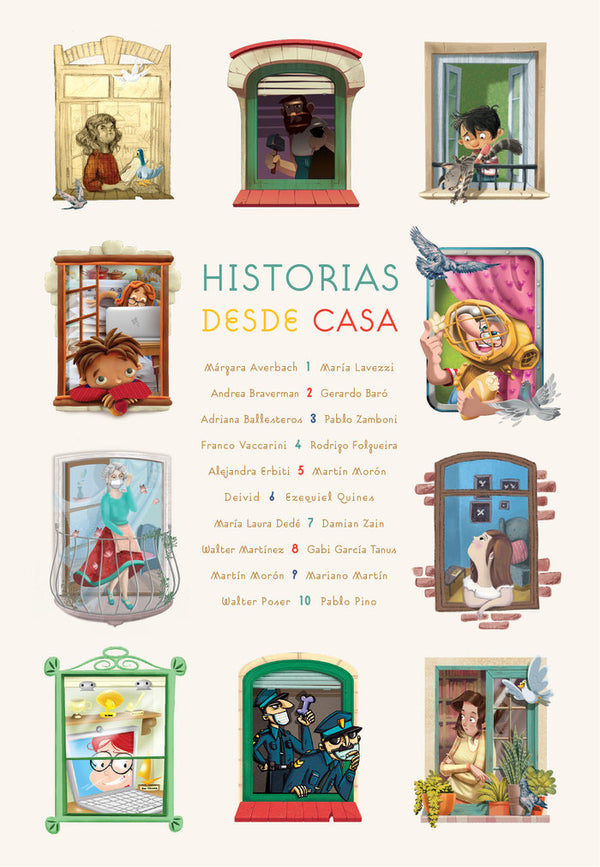 Historias Desde Casa