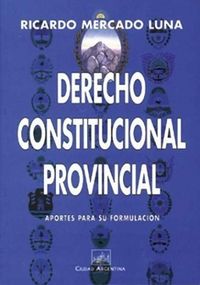Derecho Constitucional Provincial
