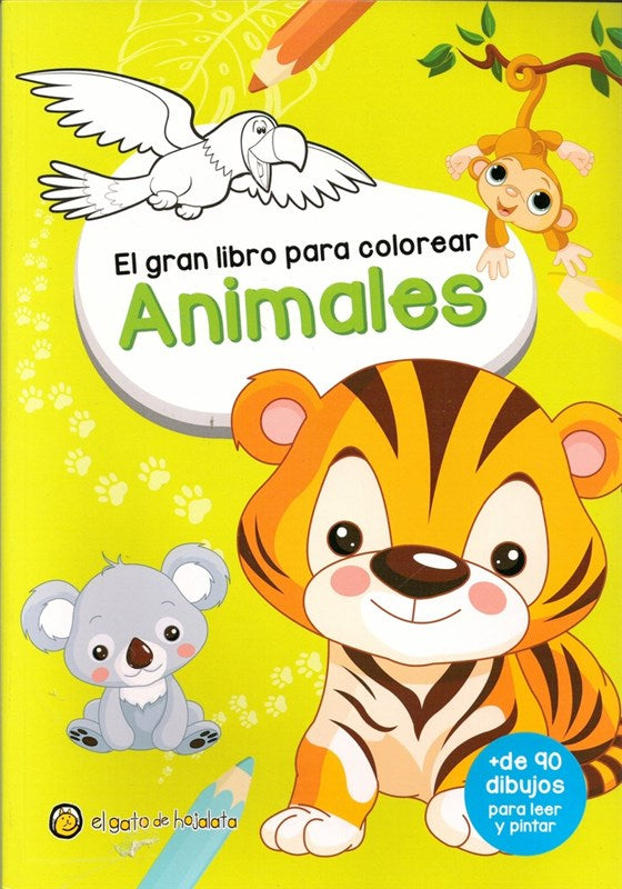 El Gran Libro Para Colorear Animales
