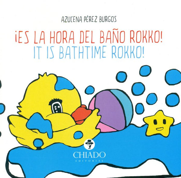 !Es La Hora Del Baño Rokko!.It Is Bathtime Rokko!