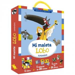 Mi Maleta De Lobo Superheroe
