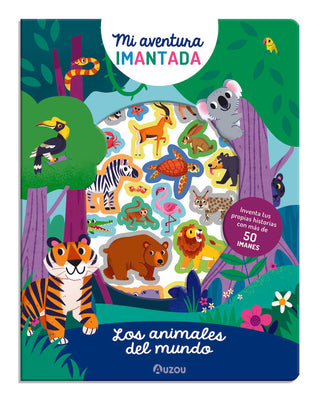 Aventura Imantada. Animales Del Mundo