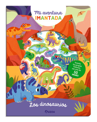 Aventura Imantada. Dinosaurios