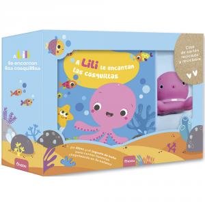 Libro De Baño A Lili Le Encantan Las Cosquillas Ecologico