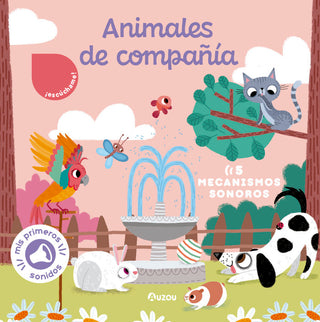 Libro De Sonidos. Animales De Compañia