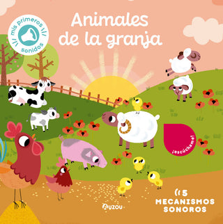 Libro De Sonidos. Animales De La Granja