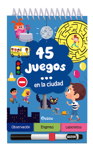 45 Juegos... En La Ciudad