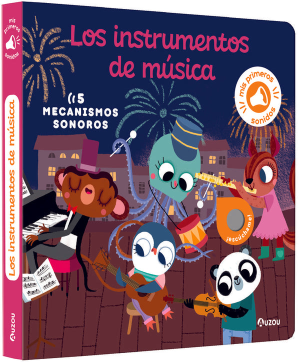 Mis Primeros Sonidos Los Instrumentos De Musica