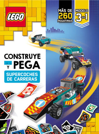 Lego. Construye Y Pega