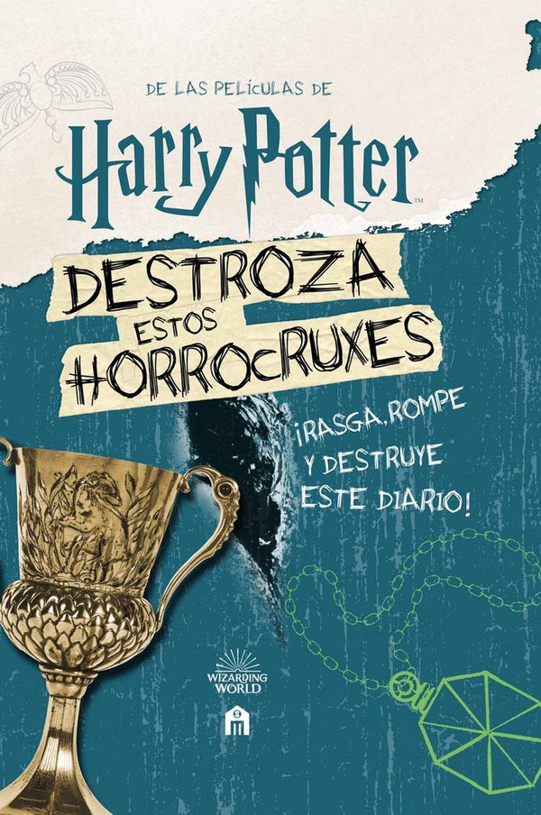 Harry Potter. Destroza Estos Horrocruxes