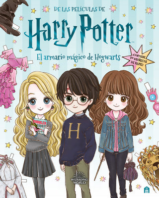 Harry Potter. El Armario Magico De Hogwarts
