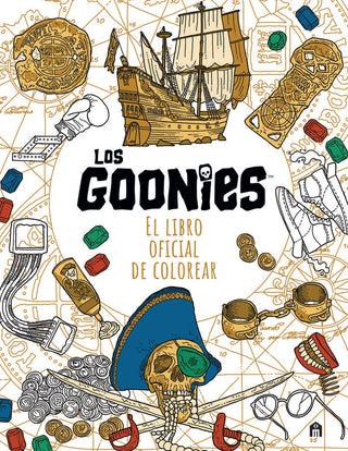 Los Goonies. El Libro Oficial De Colorear