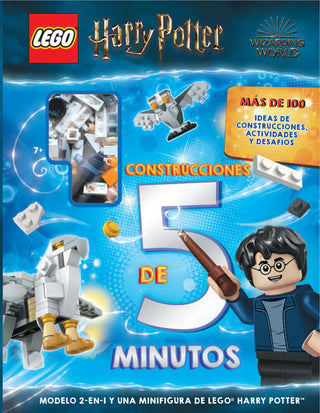 Lego Harry Potter. Construcciones De 5 Minutos