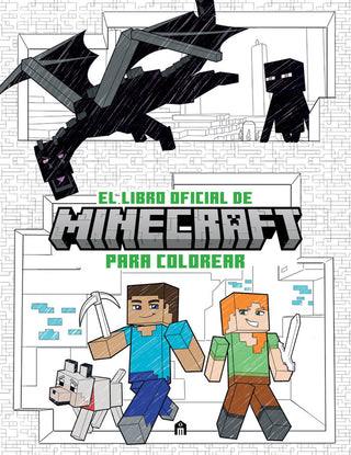 Minecraft. El Libro Para Colorear
