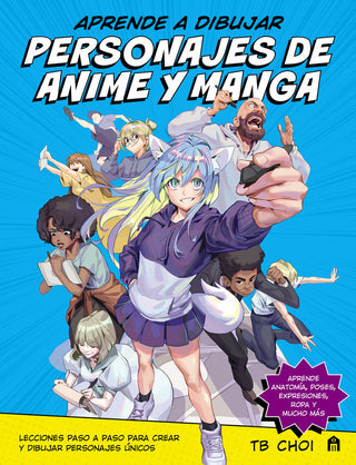 Diseña Tu Propio Personaje De Anime Y Manga