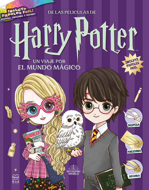 Harry Potter. Jugar Con Magia