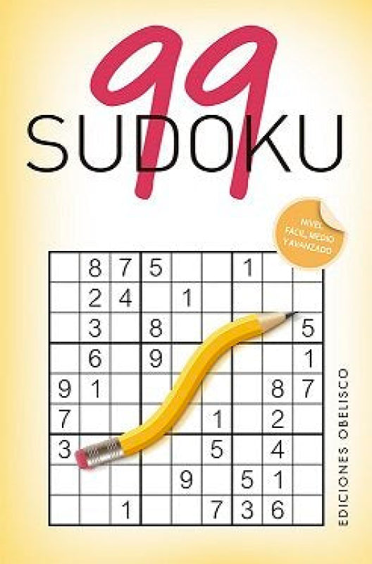 99 Sudoku Libro