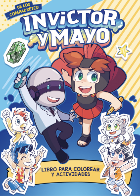 Invictor Y Mayo Libro Para Colorear Y Actividades