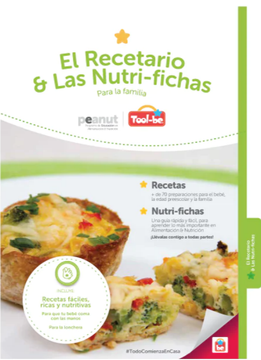 El Recetario y las Nutrifichas