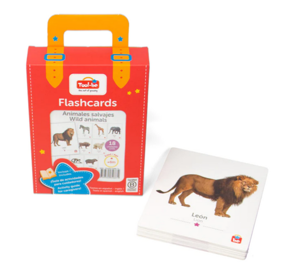 Flash Cards Animales salvajes