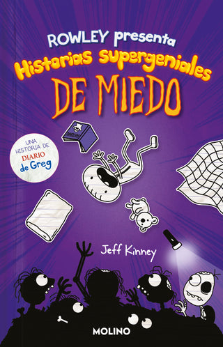 Diario De Rowley 3-Presenta Historias
