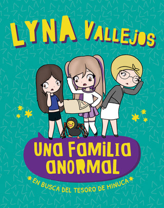 Una Familia Anormal.En Busca Del Tesoro