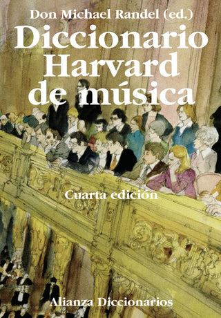 Diccionario Harvard De Música.